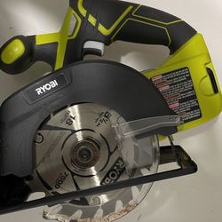 Ryobi Saw 