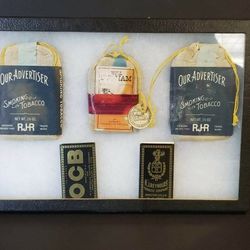 Vintage Durham / Rj Reynolds Display Piece