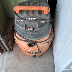 Rigid Shop Vac Works Good No Hose 16 Gallon