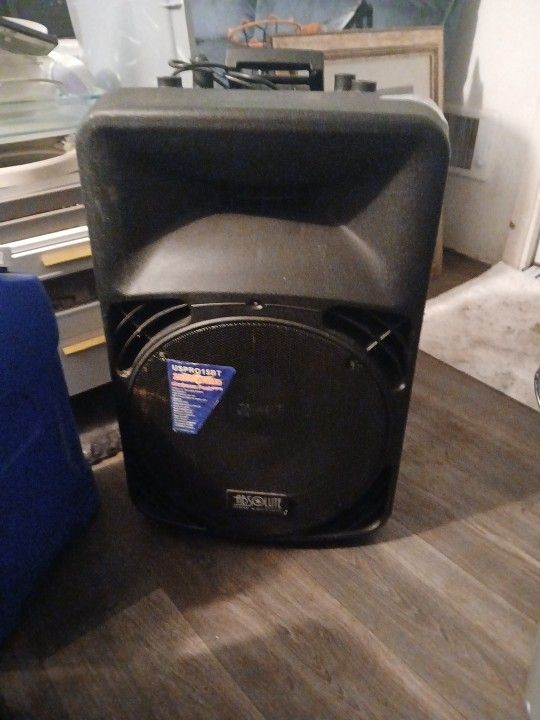 Abs Pro Edition 2500 Watt Speaker