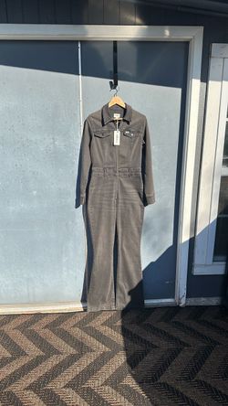Women’s Wrangler bootcut stretch denim one-piece size M
