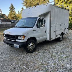 2000 FORD E-350 SD 5.4L V8  AUTOMATIC 200,000  MILES 