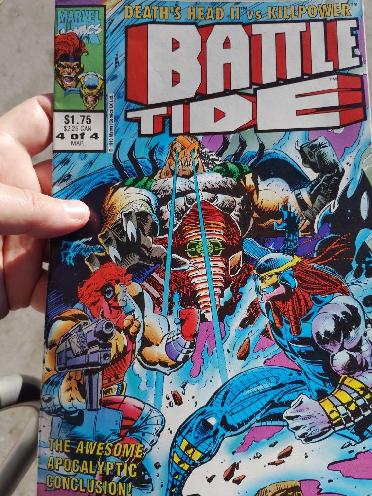 Marvel comic Book 1993 Issue#4