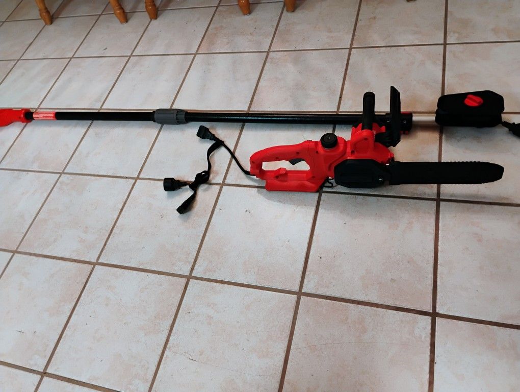 Chain Saw/Pole Saw Combo