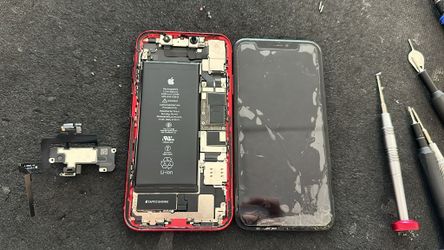 Repairing all types of phones 