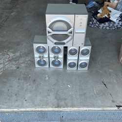 Speakers and Base