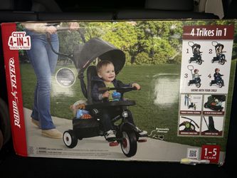 Radio flyer toddler 4in1