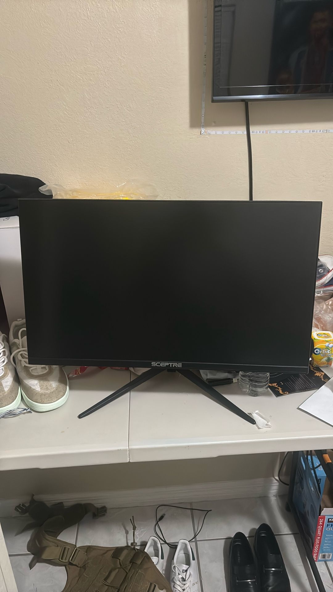 Sceptre Gaming Monitor 165hz Well Condition
