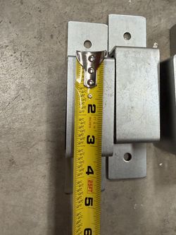 Heavy duty RTT mounting bracket
