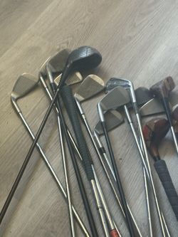 Golf clubs
