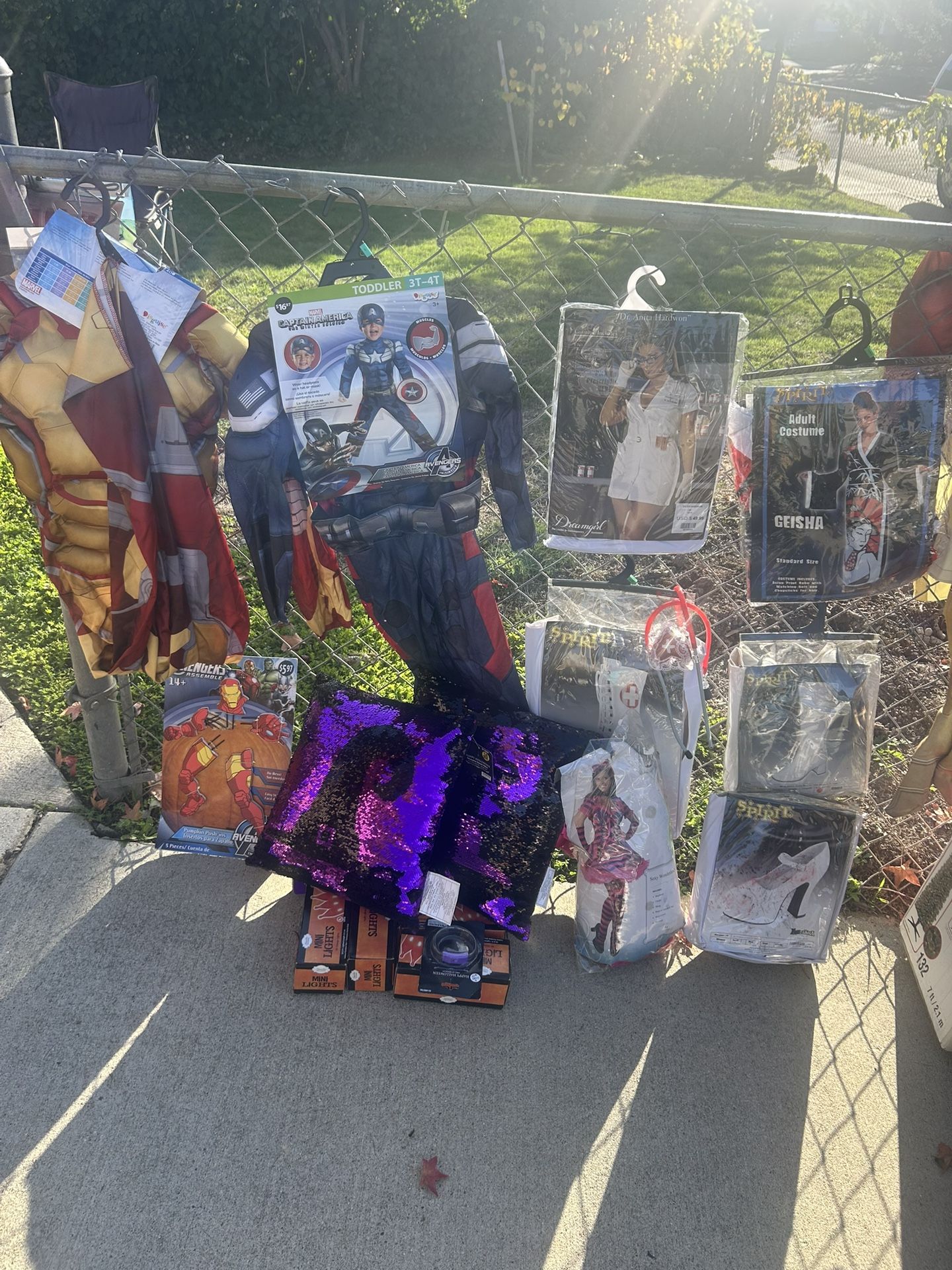 Halloween Costumes & Shoes OBO