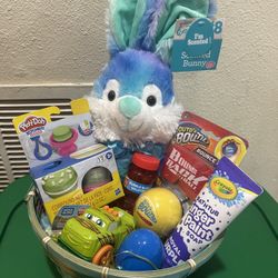 EASTER BASKET $20. Supplies Worth More Than The Selling Price 