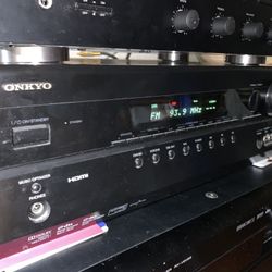 Onkyo TX-SR506 TX-SR307 Sony STR-DE475 Receiver Home Theater Amplifier Surround