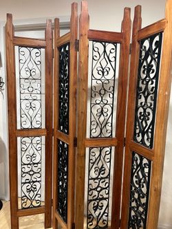Vintage Screen Room Dividers