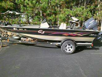 Bass boat one owner