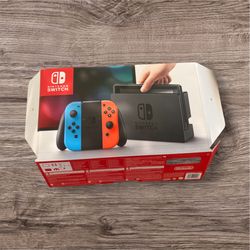 Nintendo switch & games 