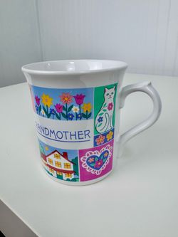 1985 Hallmark Grandmother Coffee Mug