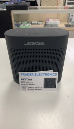 Bose SoundLink Color ii (Black)