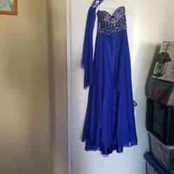 Cinderella Prom Dress