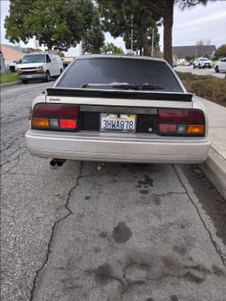 1986 Nissan 300zx Turbo