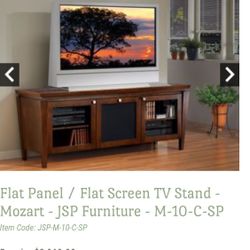 JSP Furniture TV Console Table 