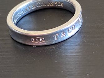 Tiffany & CO. Size 7 good shape