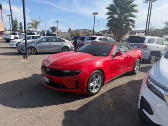 2020 Chevrolet Camaro