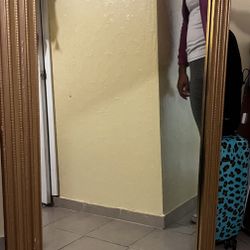 Big Gold Mirror
