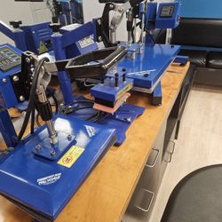 3 Heat Press $650