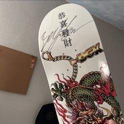 DGK Signed Boo Johnson Fingerboard
