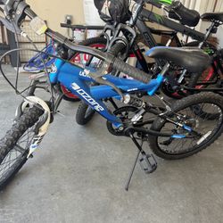 Youth Mountain Bike Ozone 500 Ultra Shock