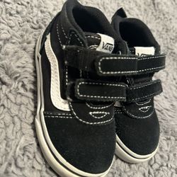 Size 7 Toddler Vans 