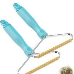 Pet Hair Removal Tool,Cleaner Pro Pet Hair Remover Multi Fabric Edge and Carpet Rake