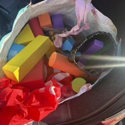 Kids Blocks Build Manipulatives 