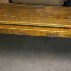 Rustic Coffee Table