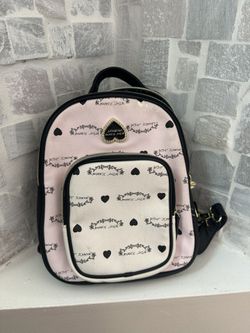 Betsey Johnson convertible backpack