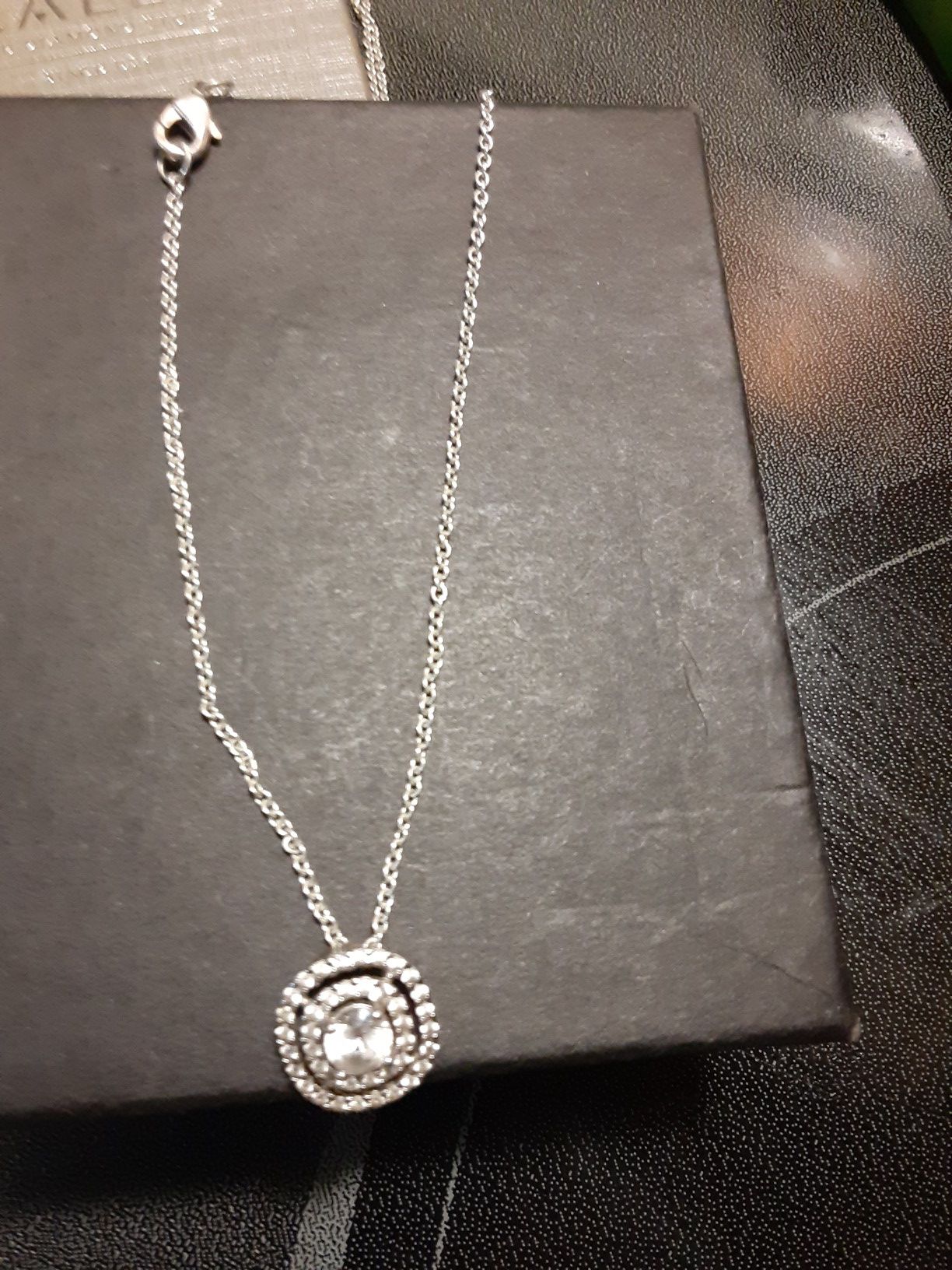 Real diamond necklace from kay jewelry