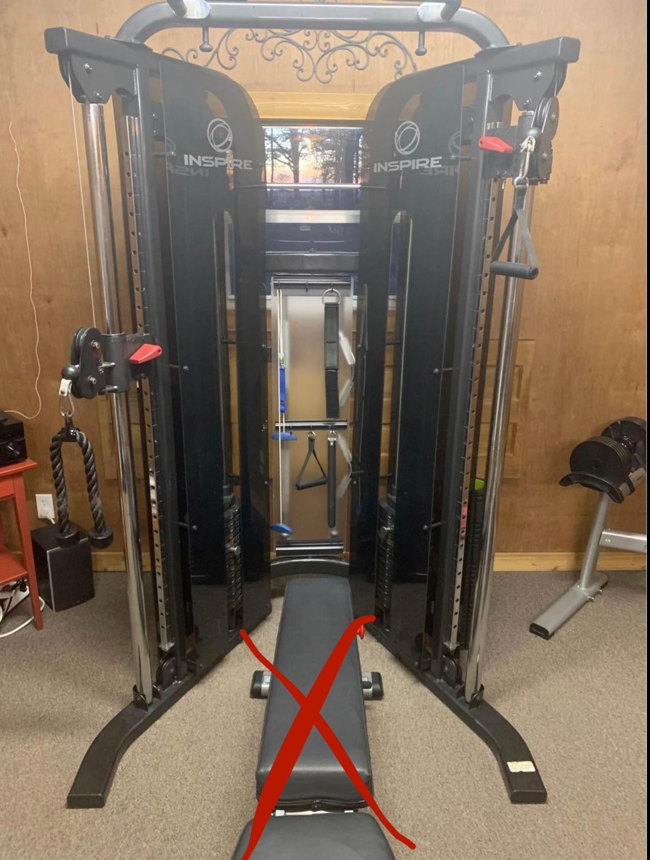 Inspire cable machine ft1 clearance