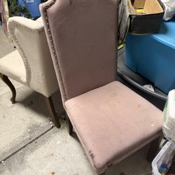 4 Lavender Chairs 