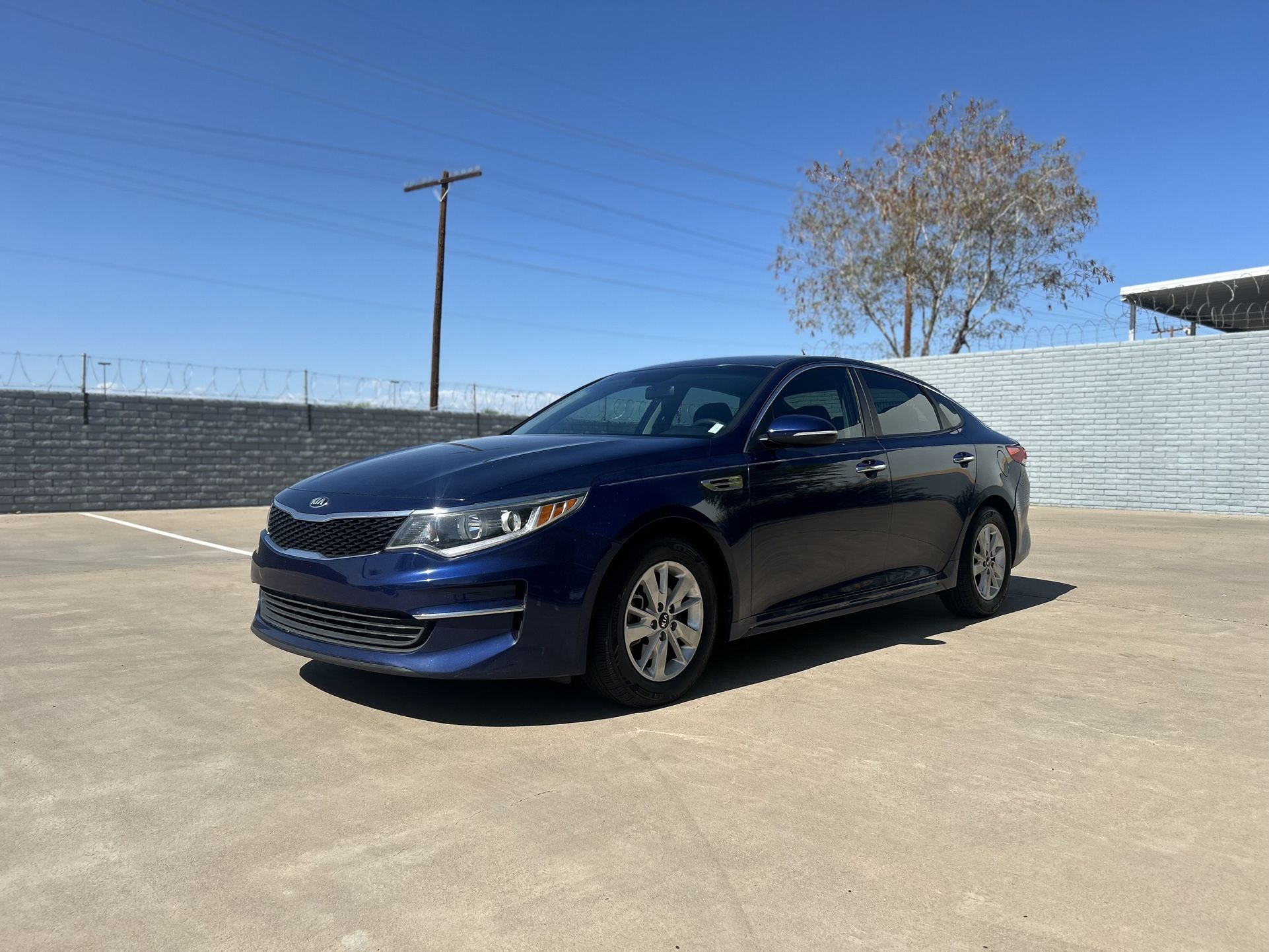 2017 Kia Optima
