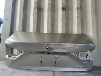 2016 2017 2018 LEXUS ES350 ES300H ES TRUNK LID OEM