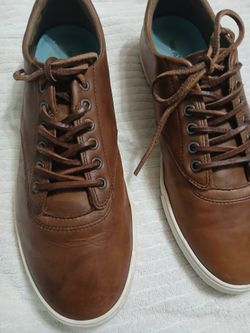 SEAVEES Wintertide Men's Leather Shoes Size 13