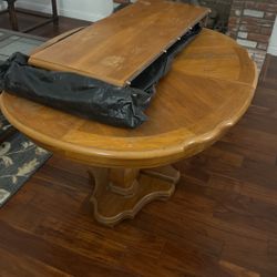 FREE!  Dinning Table With Chairs