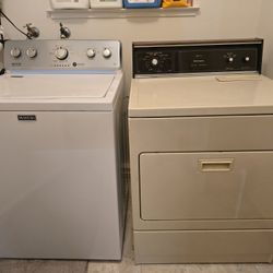 Washer And Electric Dryer