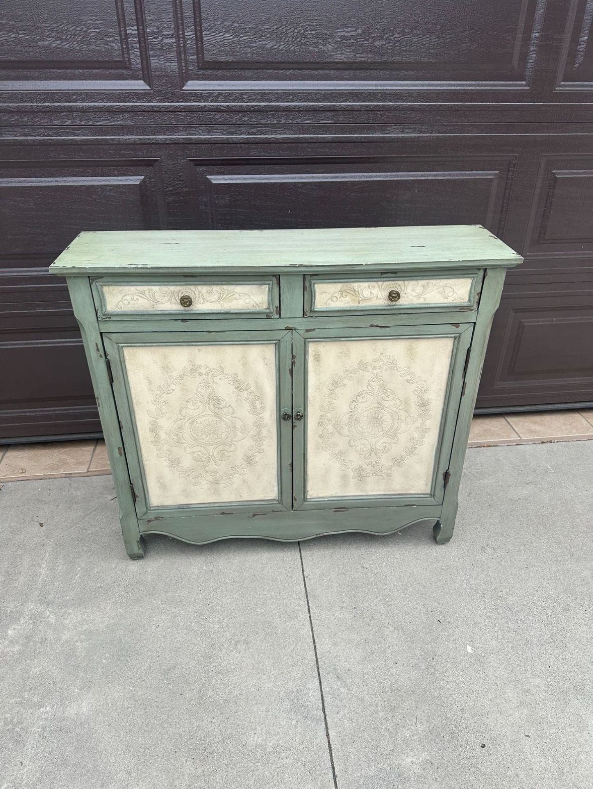 Vintage Powell Duncan Traditional Slim Console For Sale!!