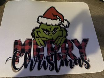 Grinch Mouse Pad