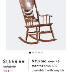 French Rocking Chair
