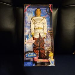 Disney Prince Charming Doll