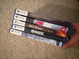 Ps5 games bundle