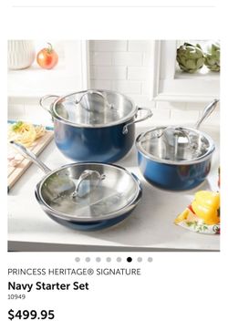 PH Blue pot set #10949